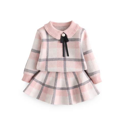 Winter Princess Knit Set