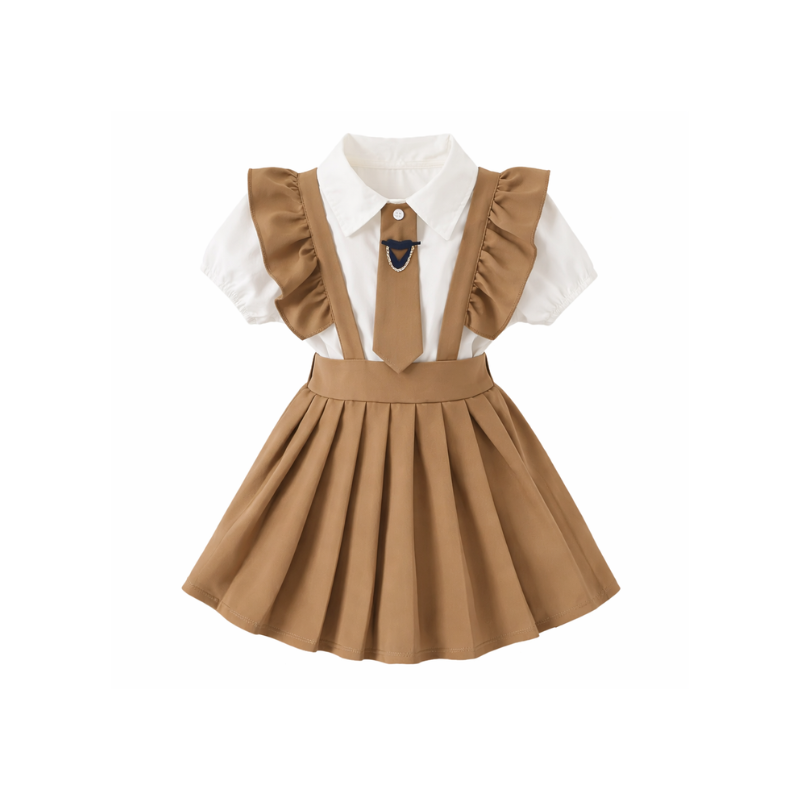 Classic Charm Skirt Set