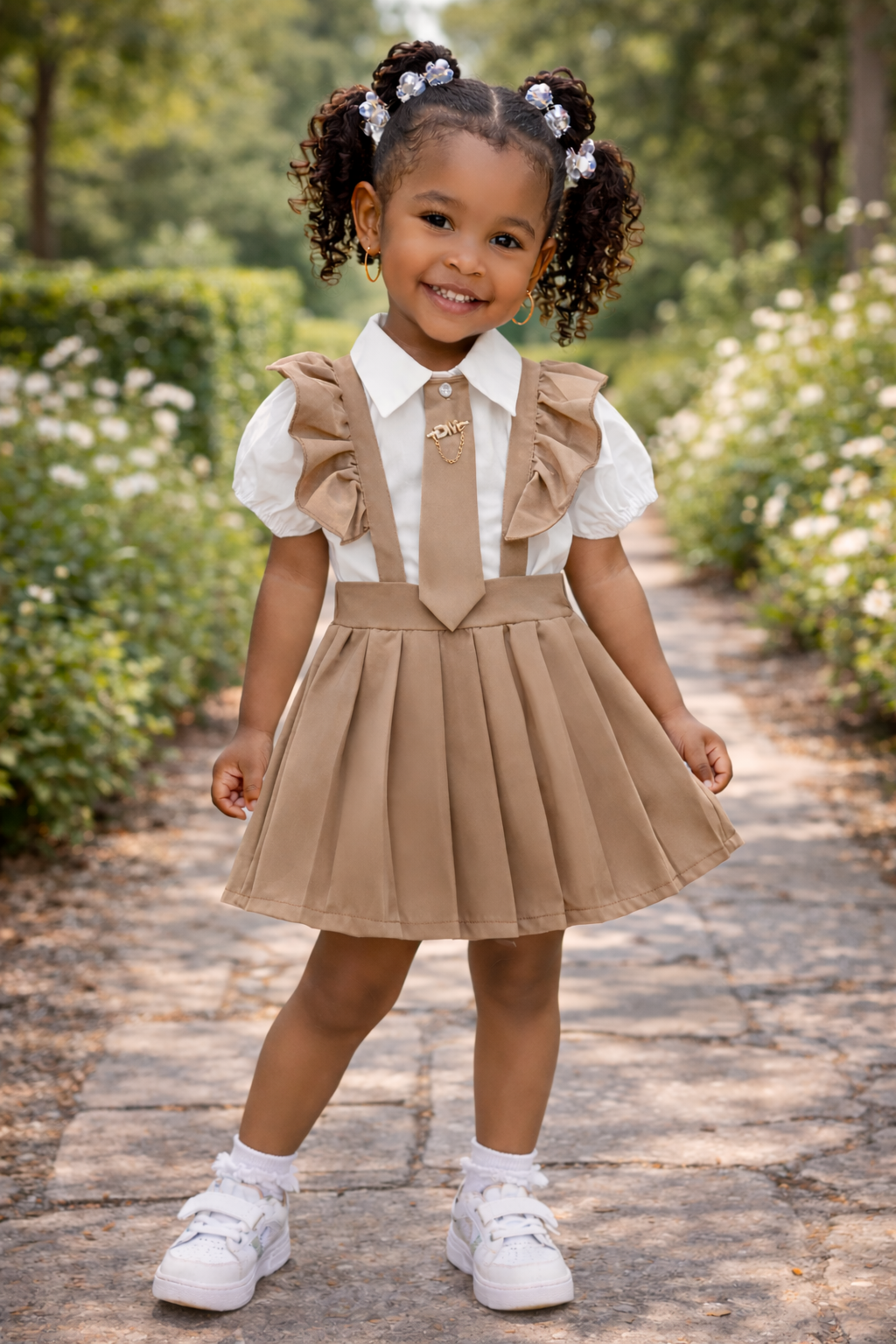 Classic Charm Skirt Set