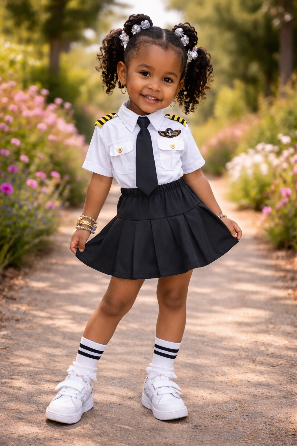 Pilot Skirt Set