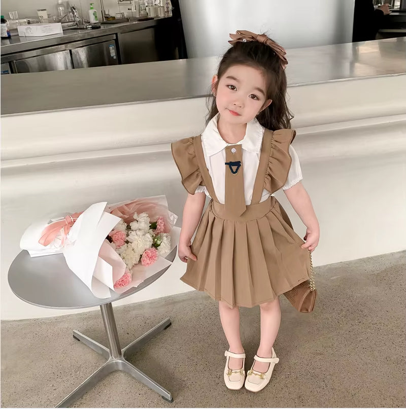 Classic Charm Skirt Set